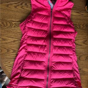 •SOLD•  Lululemon Fluffed Up Vest Boom Juice Down Reflective 4
